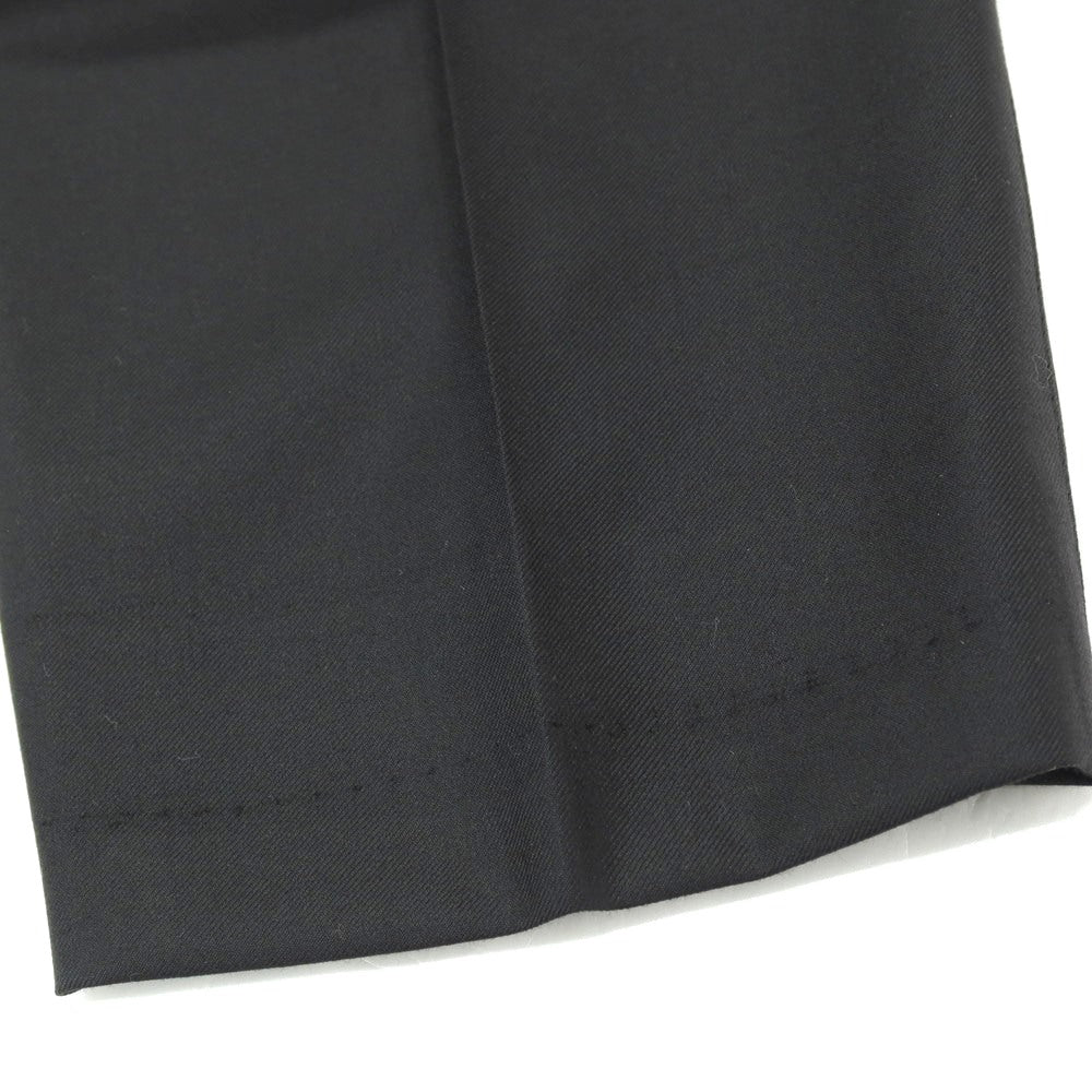 【中古】ハケットロンドン HACKETT LONDON FOUR SEASONS Super130’S ウール 2つボタンスーツ ブラック【サイズ上UK36/下30】【 状態ランクC 】【 メンズ 】[CPD]