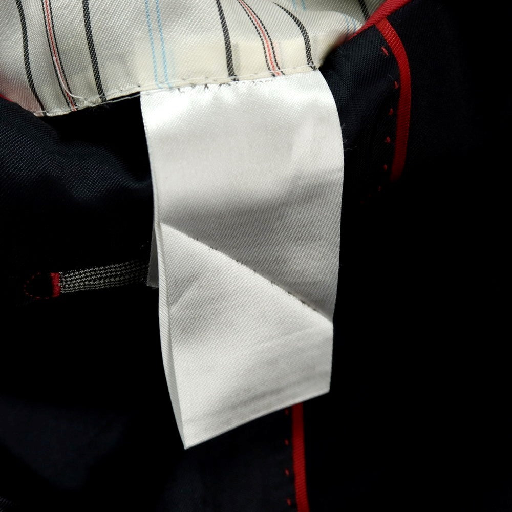 【中古】ハケットロンドン HACKETT LONDON FOUR SEASONS Super130’S ウール 2つボタンスーツ ネイビー【サイズ上UK36/下30】【 状態ランクD 】【 メンズ 】