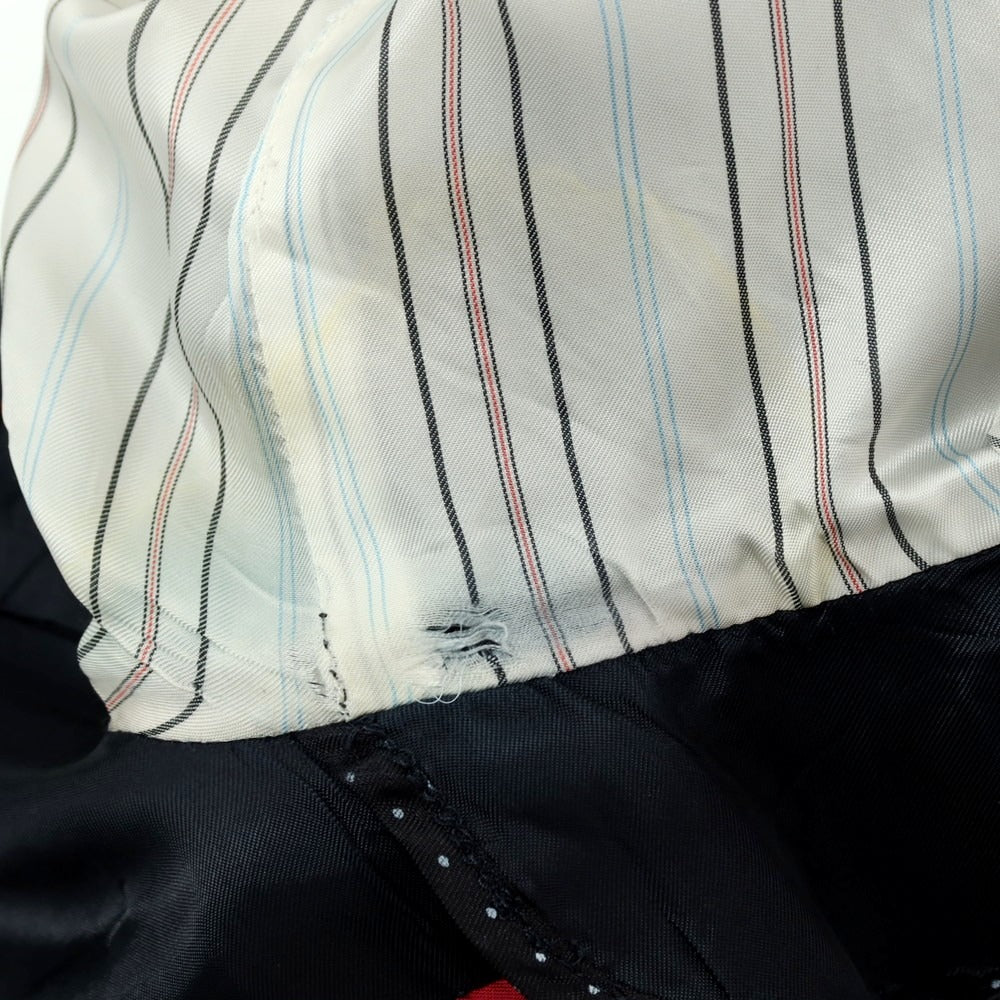 【中古】ハケットロンドン HACKETT LONDON FOUR SEASONS Super130’S ウール 2つボタンスーツ ネイビー【サイズ上UK36/下30】【 状態ランクD 】【 メンズ 】