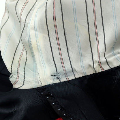 【中古】ハケットロンドン HACKETT LONDON FOUR SEASONS Super130’S ウール 2つボタンスーツ ネイビー【サイズ上UK36/下30】【 状態ランクD 】【 メンズ 】