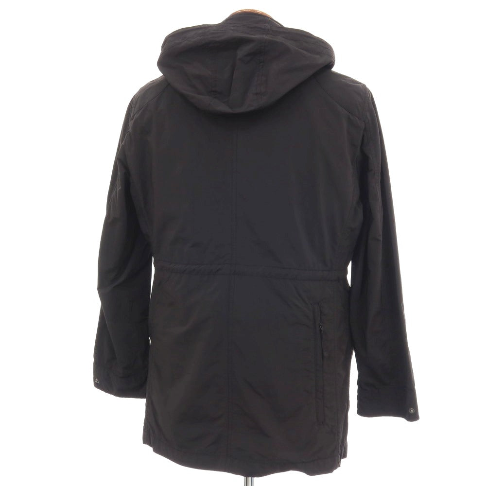 【中古】ジョセフ JOSEPH ポリエステルナイロン スタンドカラー ミリタリージャケット ブラック【サイズ48】【 状態ランクC 】【 メンズ 】