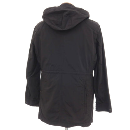 【中古】ジョセフ JOSEPH ポリエステルナイロン スタンドカラー ミリタリージャケット ブラック【サイズ48】【 状態ランクC 】【 メンズ 】