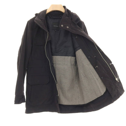 【中古】ジョセフ JOSEPH ポリエステルナイロン スタンドカラー ミリタリージャケット ブラック【サイズ48】【 状態ランクC 】【 メンズ 】