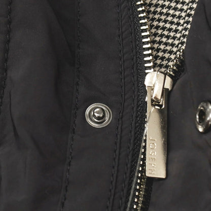 【中古】ジョセフ JOSEPH ポリエステルナイロン スタンドカラー ミリタリージャケット ブラック【サイズ48】【 状態ランクC 】【 メンズ 】