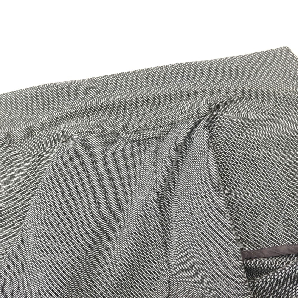 【中古】カルバンクライン Calvin Klein コットンポリエステルリネン 2B カジュアルジャケット ブラックxホワイト【サイズ38】【 状態ランクC 】【 メンズ 】[CPD]