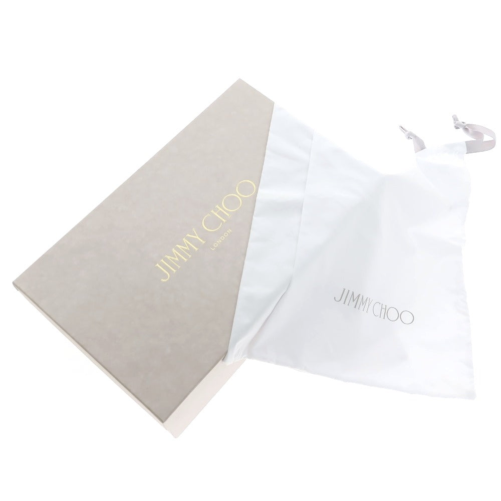 【中古】ジミーチュウ JIMMY CHOO レザー スリッポンスニーカー ホワイト【サイズ42】【 状態ランクC 】【 メンズ 】