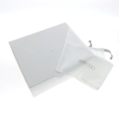 【SALE10%OFF/返品不可】【中古】ジミーチュウ JIMMY CHOO レザー ハイカットスニーカー ネイビー【 サイズ41 1/2 】【 状態ランクB 】【 メンズ 】