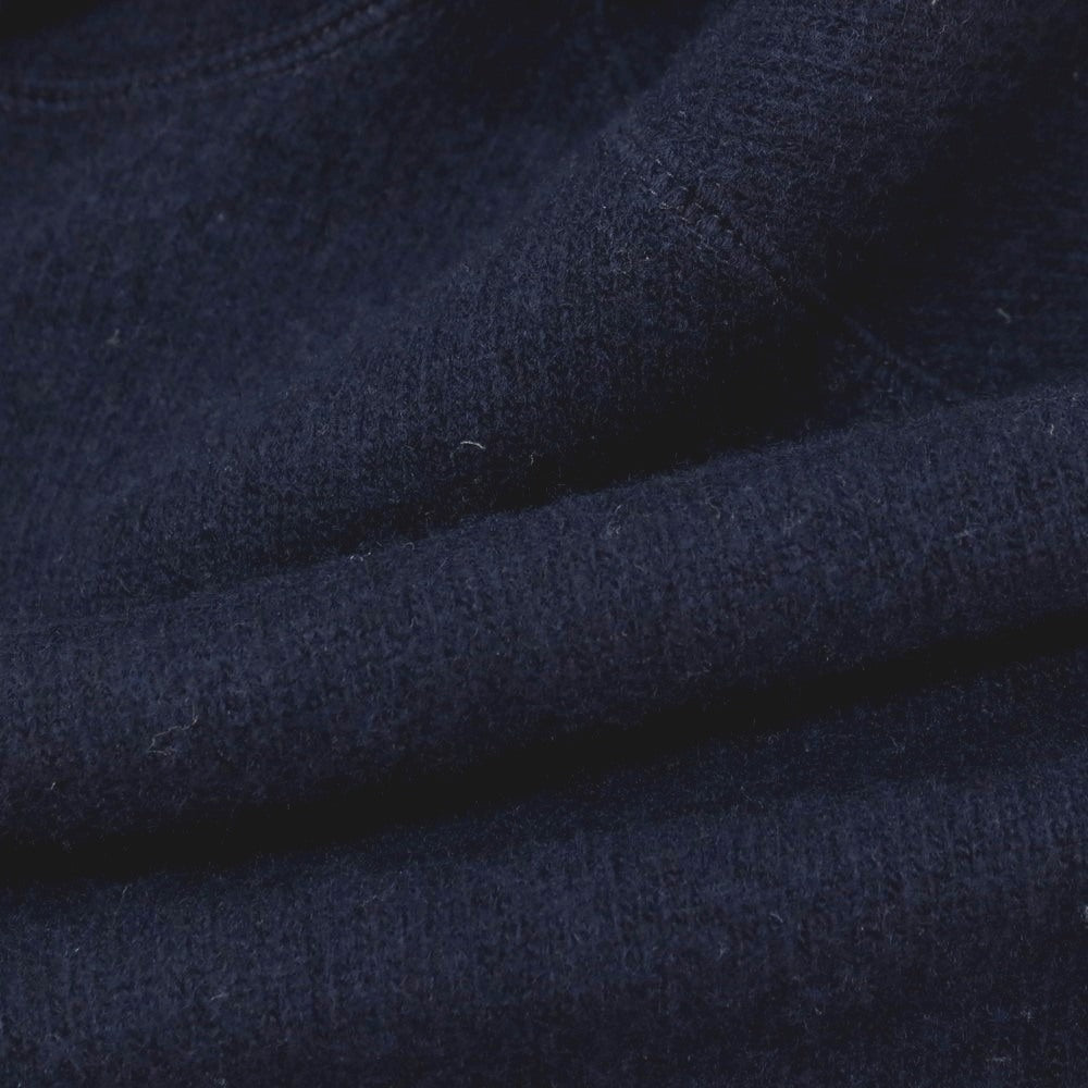 【中古】バフィー BAFY ウール プルオーバー ニットパーカー ネイビー【サイズ44】【 状態ランクC 】【 メンズ 】