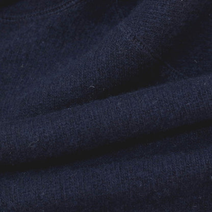 【中古】バフィー BAFY ウール プルオーバー ニットパーカー ネイビー【サイズ44】【 状態ランクC 】【 メンズ 】