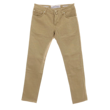 【中古】ヤコブコーエン JACOB COHEN J622 COMF-RX ストレッチ コットン 5ポケットパンツ ベージュ【サイズ32】【 状態ランクA 】【 メンズ 】