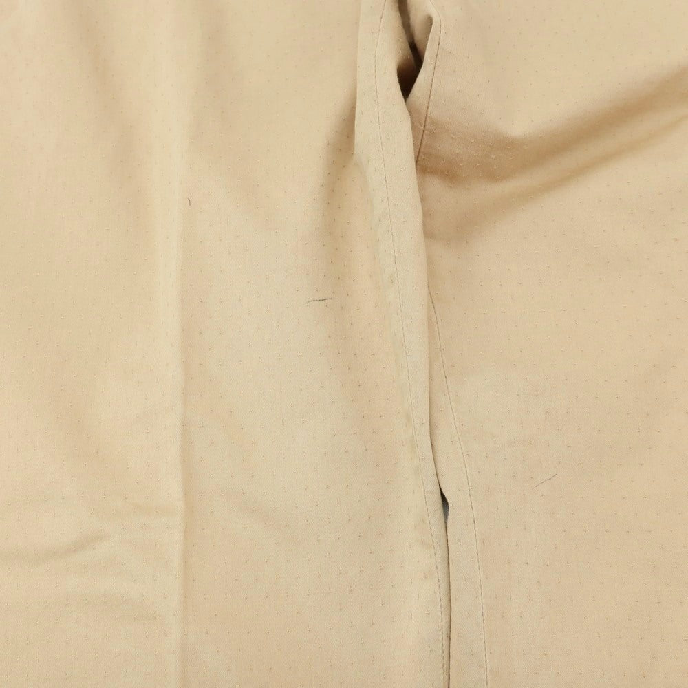 【中古】インコテックス INCOTEX コットンポリウレタン カジュアルスラックスパンツ ベージュ【サイズ46】【 状態ランクC 】【 メンズ 】