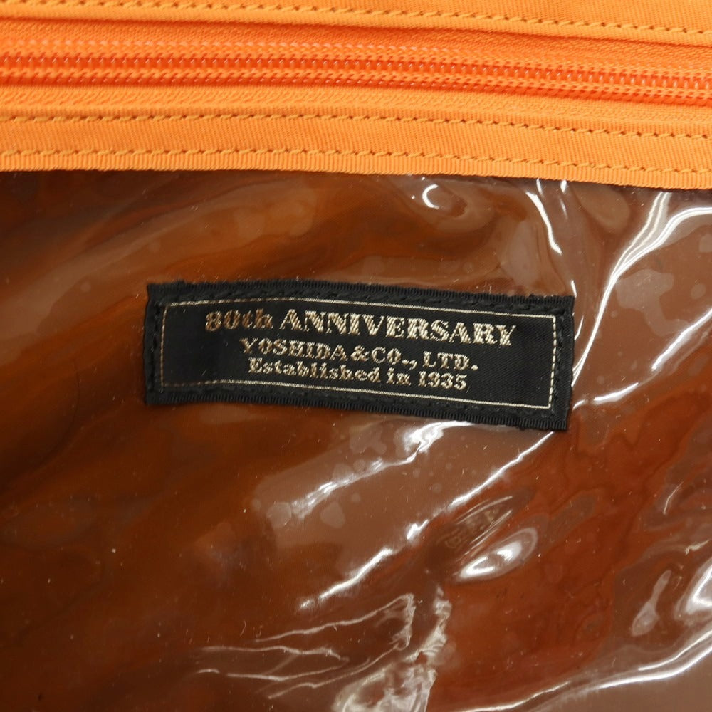 【中古】ポーター PORTER ×ポールスミス 80周年 3way ナイロン ブリーフケース カーキ【 状態ランクD 】【 メンズ 】