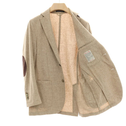 【中古】エルビーエム1911 L.B.M.1911 ウール 2B カジュアルジャケット ベージュ【サイズ46】【 状態ランクB 】【 メンズ 】
