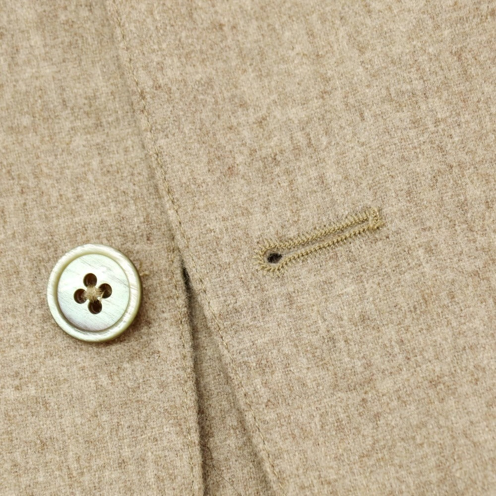 【中古】エルビーエム1911 L.B.M.1911 ウール 2B カジュアルジャケット ベージュ【サイズ46】【 状態ランクB 】【 メンズ 】