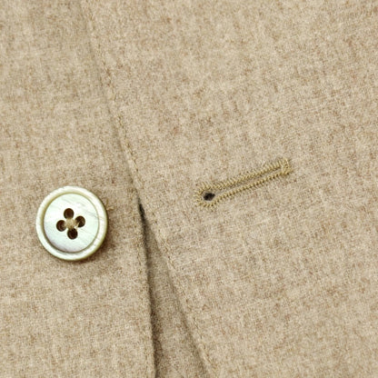 【中古】エルビーエム1911 L.B.M.1911 ウール 2B カジュアルジャケット ベージュ【サイズ46】【 状態ランクB 】【 メンズ 】