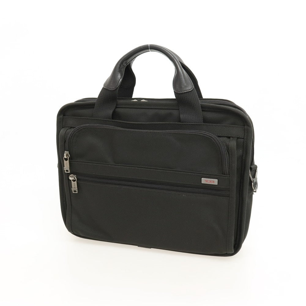 【中古】トゥミ TUMI 26021D4 2way ナイロン ブリーフケース ブラック【 状態ランクC 】【 メンズ 】