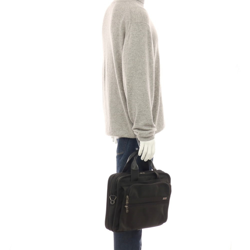 【中古】トゥミ TUMI 26021D4 2way ナイロン ブリーフケース ブラック【 状態ランクC 】【 メンズ 】