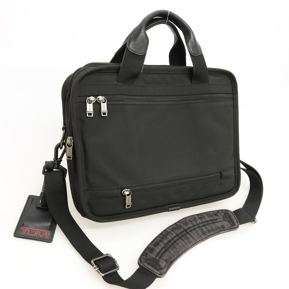 【中古】トゥミ TUMI 26021D4 2way ナイロン ブリーフケース ブラック【 状態ランクC 】【 メンズ 】