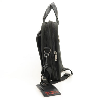 【中古】トゥミ TUMI 26021D4 2way ナイロン ブリーフケース ブラック【 状態ランクC 】【 メンズ 】
