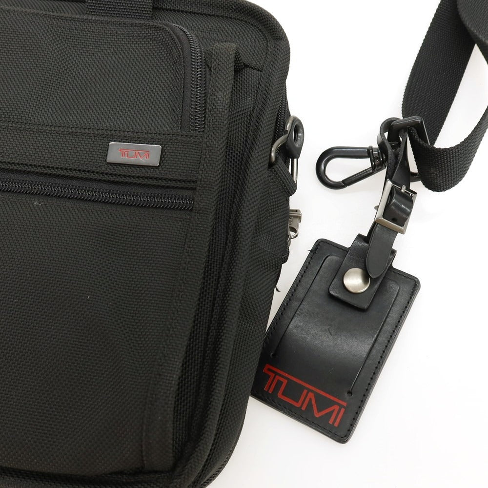 【中古】トゥミ TUMI 26021D4 2way ナイロン ブリーフケース ブラック【 状態ランクC 】【 メンズ 】