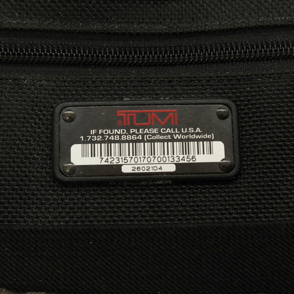 【中古】トゥミ TUMI 26021D4 2way ナイロン ブリーフケース ブラック【 状態ランクC 】【 メンズ 】