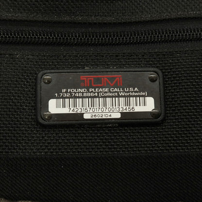 【中古】トゥミ TUMI 26021D4 2way ナイロン ブリーフケース ブラック【 状態ランクC 】【 メンズ 】