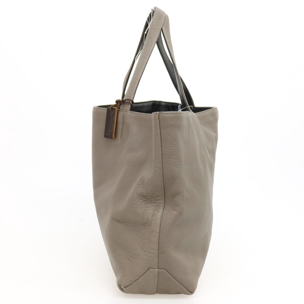 中古】ステファノマーノ STEFANOMANO リバーシブル レザー トート