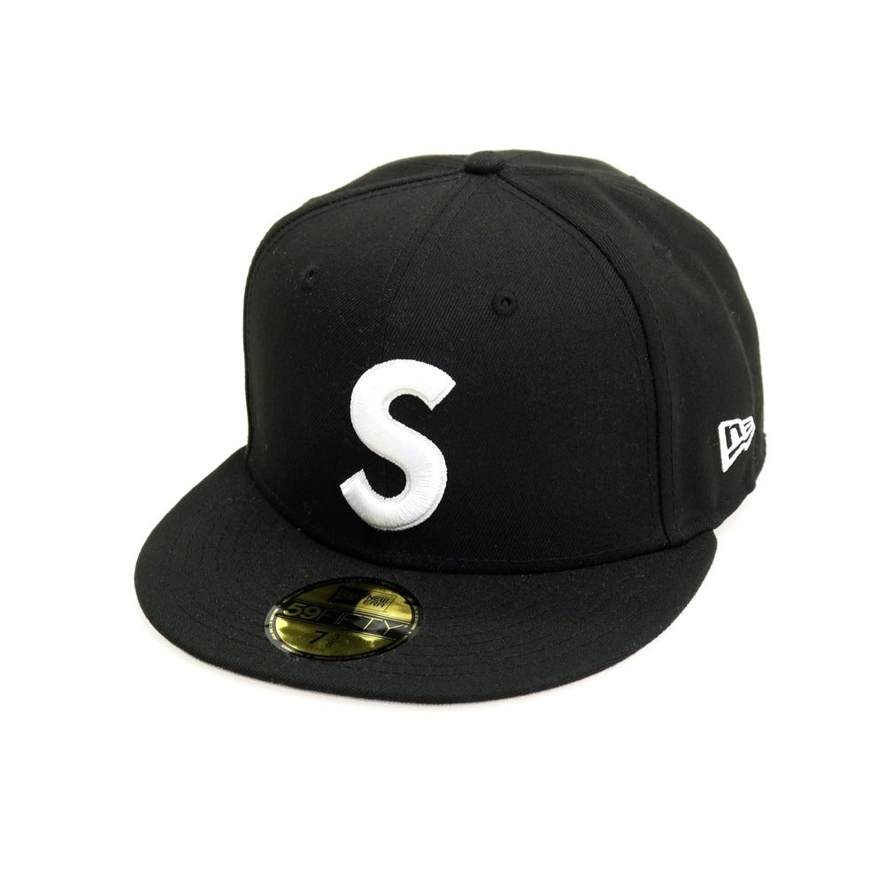 【中古】シュプリーム Supreme 2025年秋冬 Reaper S Logo New Era ベースボールキャップ 帽子 ブラック【サイズ7 3/8（58.7cm）】【 状態ランクA 】【 メンズ 】