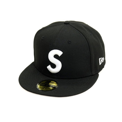 【中古】シュプリーム Supreme 2025年秋冬 Reaper S Logo New Era ベースボールキャップ 帽子 ブラック【サイズ7 3/8（58.7cm）】【 状態ランクA 】【 メンズ 】