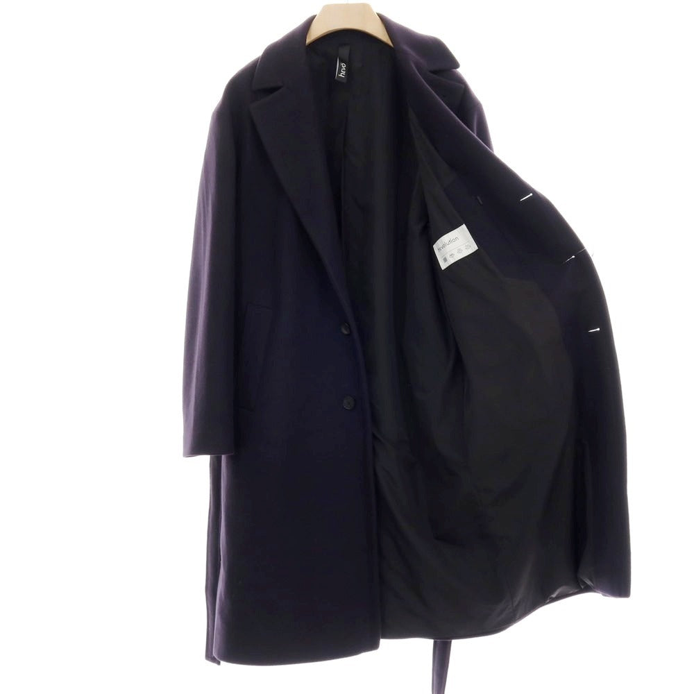 【SALE10%OFF/返品不可】【中古】イーヴォ Hevo チェスターフィールドコート ネイビー【 サイズ50 】【 状態ランクB 】【 メンズ 】