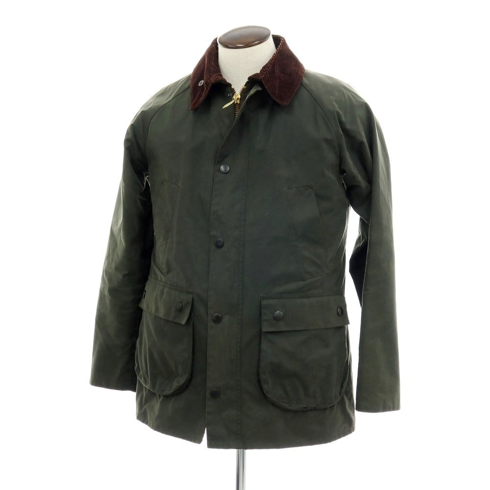 【中古】バブアー Barbour SL BEDALE ワックスコットン ファーライナーベスト付き フィールドジャケット オリーブ【サイズ40】【 状態ランクB 】【 メンズ 】