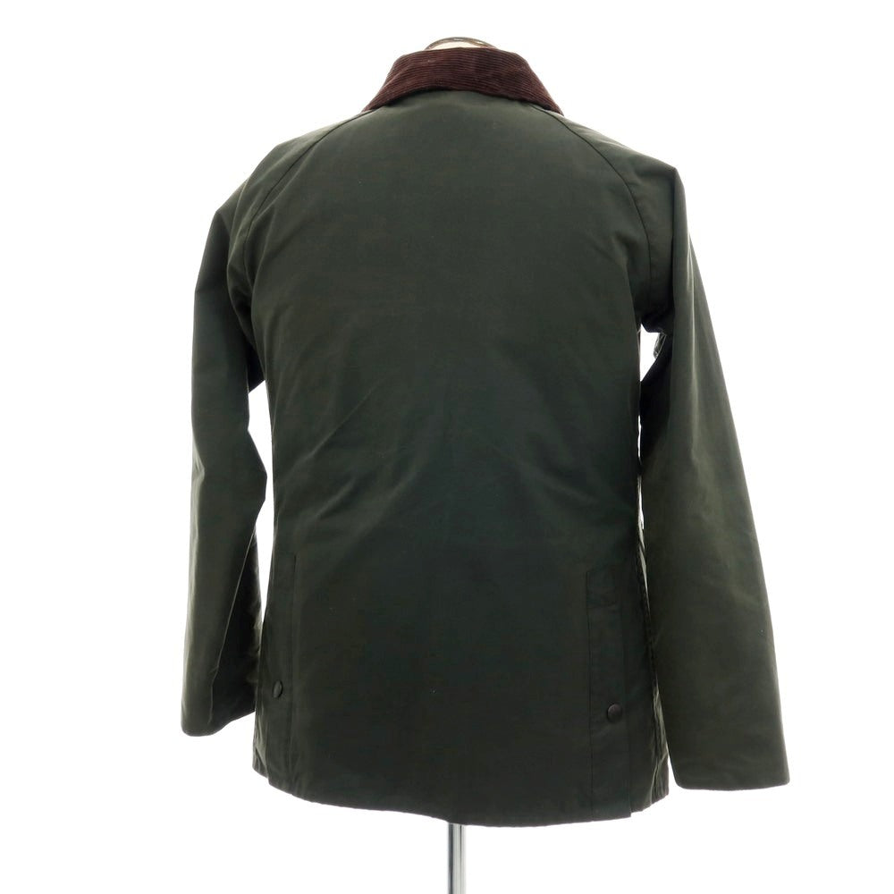 【中古】バブアー Barbour SL BEDALE ワックスコットン ファーライナーベスト付き フィールドジャケット オリーブ【サイズ40】【 状態ランクB 】【 メンズ 】[APD]