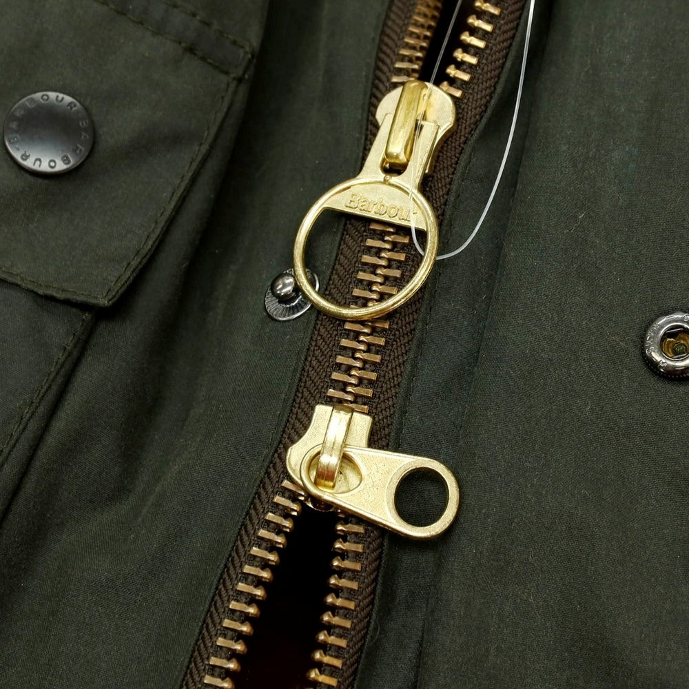 【中古】バブアー Barbour SL BEDALE ワックスコットン ファーライナーベスト付き フィールドジャケット オリーブ【サイズ40】【 状態ランクB 】【 メンズ 】[APD]