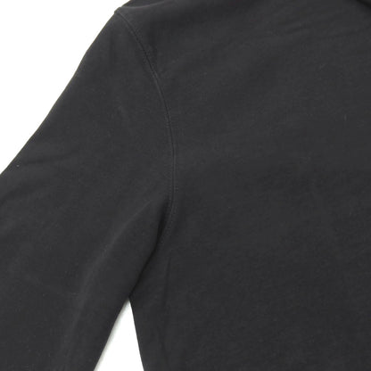 【SALE30%OFF/返品不可】【中古】チルコロ1901 CIRCOLO 1901 コットンポリウレタン ジャージー タートルネック 長袖Ｔシャツ ブラック【 サイズL 】【 状態ランクC 】【 メンズ 】