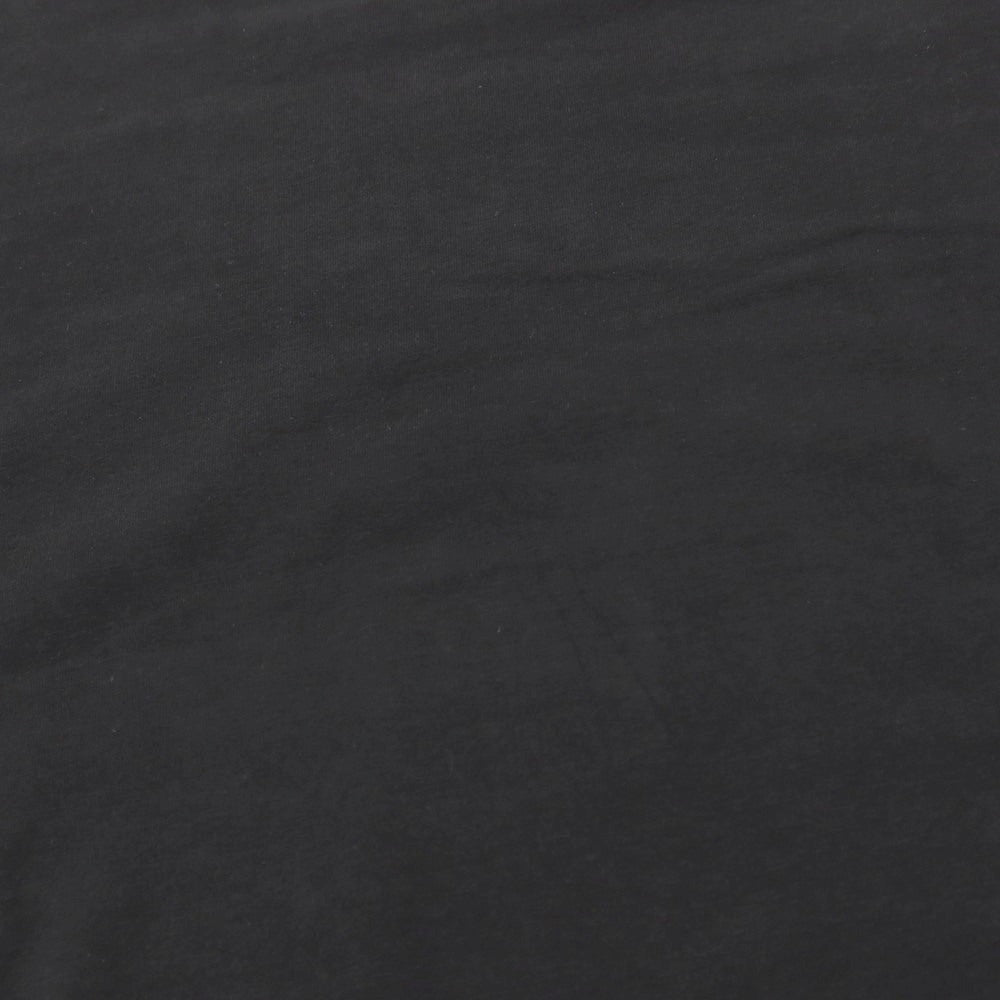 【SALE30%OFF/返品不可】【中古】チルコロ1901 CIRCOLO 1901 コットンポリウレタン ジャージー タートルネック 長袖Ｔシャツ ブラック【 サイズL 】【 状態ランクC 】【 メンズ 】