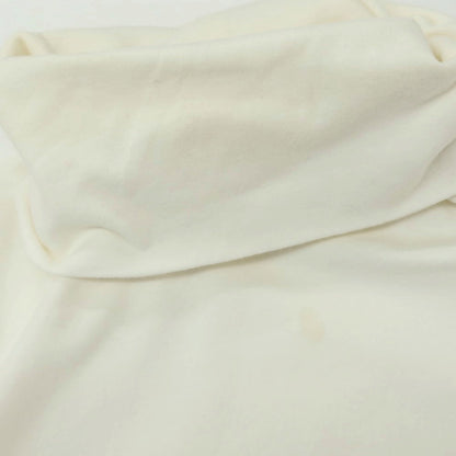 【SALE30%OFF/返品不可】【中古】チルコロ1901 CIRCOLO 1901 コットンポリウレタン ジャージー タートルネック 長袖Ｔシャツ ホワイト【 サイズL 】【 状態ランクC 】【 メンズ 】