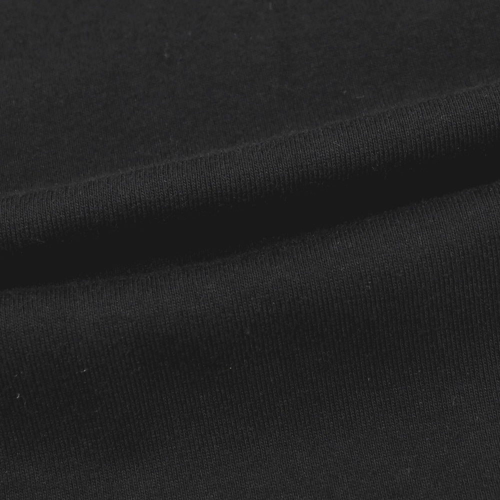 【中古】メゾン コルニション MAISON CORNICHON コットン クルーネック 長袖Ｔシャツ ブラック【サイズ3】【 状態ランクB 】【 メンズ 】