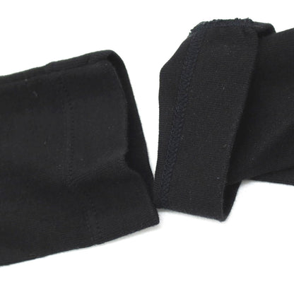 【中古】メゾン コルニション MAISON CORNICHON コットン クルーネック 長袖Ｔシャツ ブラック【サイズ3】【 状態ランクB 】【 メンズ 】