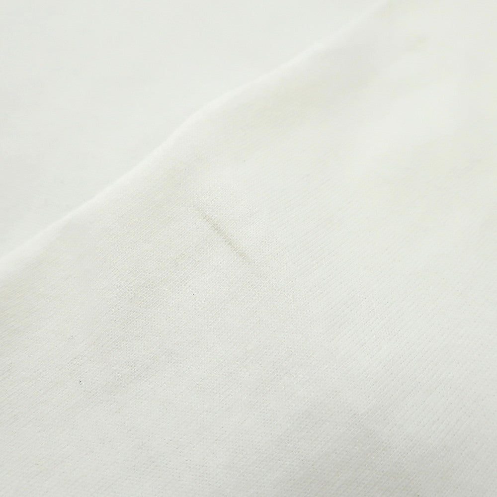 【中古】ヨネトミ yonetomi コットン クルーネック 半袖Ｔシャツ ホワイト【サイズ4】【 状態ランクB 】【 メンズ 】