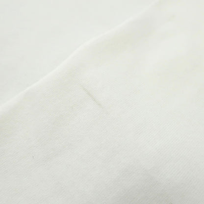 【中古】ヨネトミ yonetomi コットン クルーネック 半袖Ｔシャツ ホワイト【サイズ4】【 状態ランクB 】【 メンズ 】