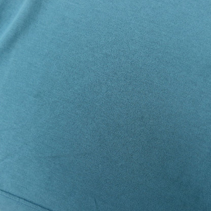 【SALE10%OFF/返品不可】【中古】ザノーネ ZANONE アイスコットン 半袖ポロシャツ ターコイズブルー【 サイズ50 】【 状態ランクB 】【 メンズ 】