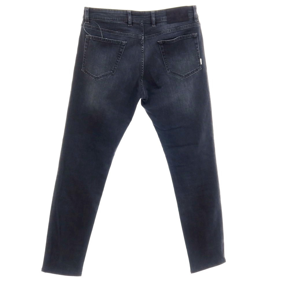 【中古】ピーティートリノ デニム PT TORINO DENIM SWING ストレッチ コットンレーヨンポリエステル デニムパンツ ジーンズ ブラック【サイズ33】【 状態ランクB 】【 メンズ 】