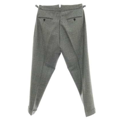 【中古】ベルウィッチ BERWICH ウール カジュアルスラックスパンツ グレー【サイズ48】【 状態ランクC 】【 メンズ 】