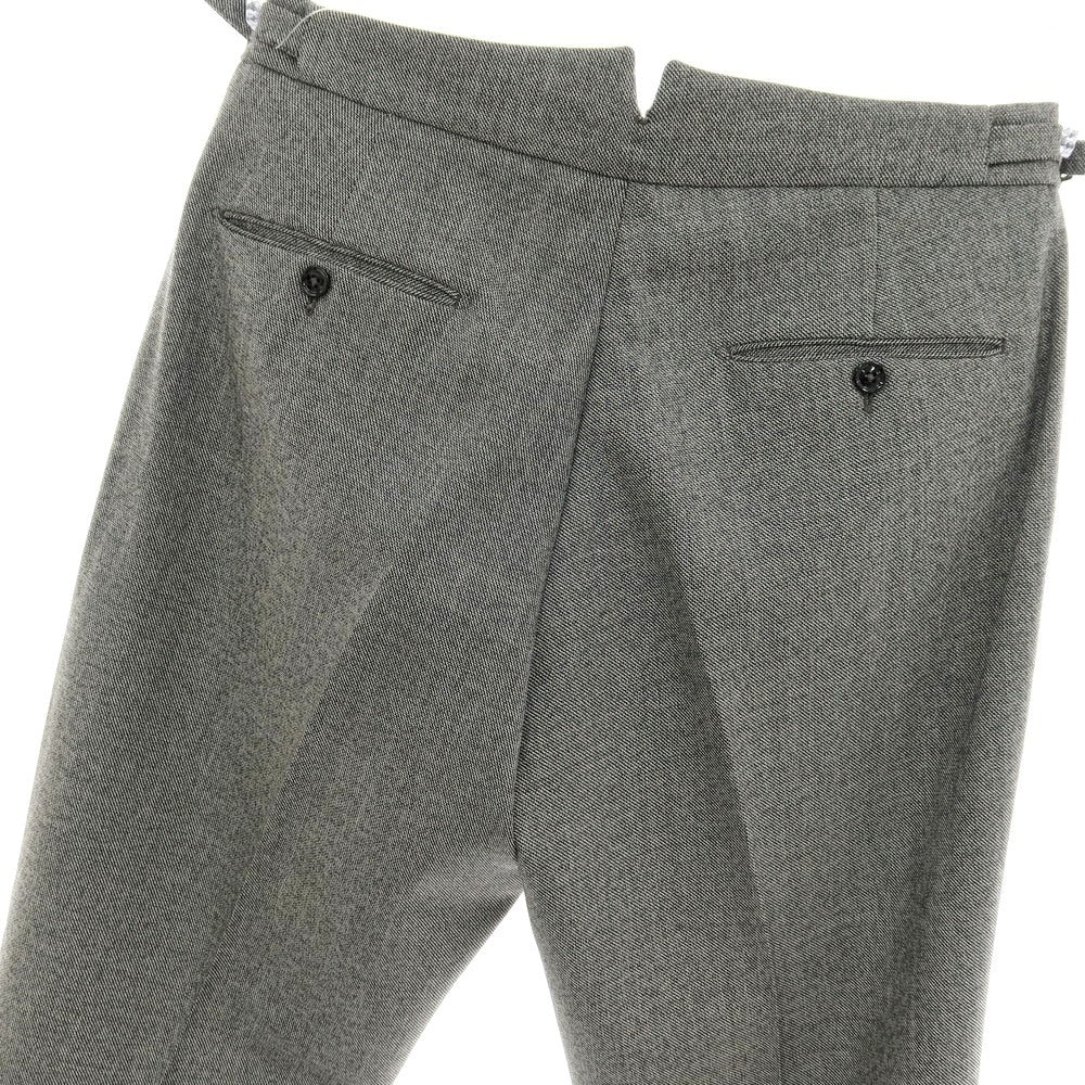 【中古】ベルウィッチ BERWICH ウール カジュアルスラックスパンツ グレー【サイズ48】【 状態ランクC 】【 メンズ 】