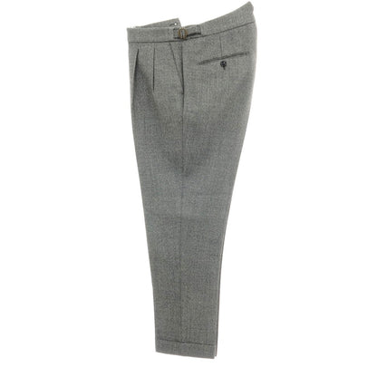 【中古】ベルウィッチ BERWICH ウール カジュアルスラックスパンツ グレー【サイズ48】【 状態ランクC 】【 メンズ 】