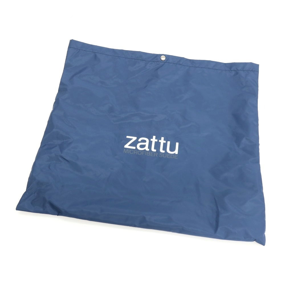 【中古】ザッツ zattu マイクロファイバースエード ポリエステル系 ショルダーバッグ サンドベージュ【 状態ランクB 】【 メンズ 】