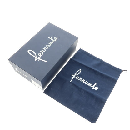 【中古】フェランテ FERRANTE スエード レザー コインローファー ライトブラウン【 6 1/2 】【 状態ランクD 】【 メンズ 】 []