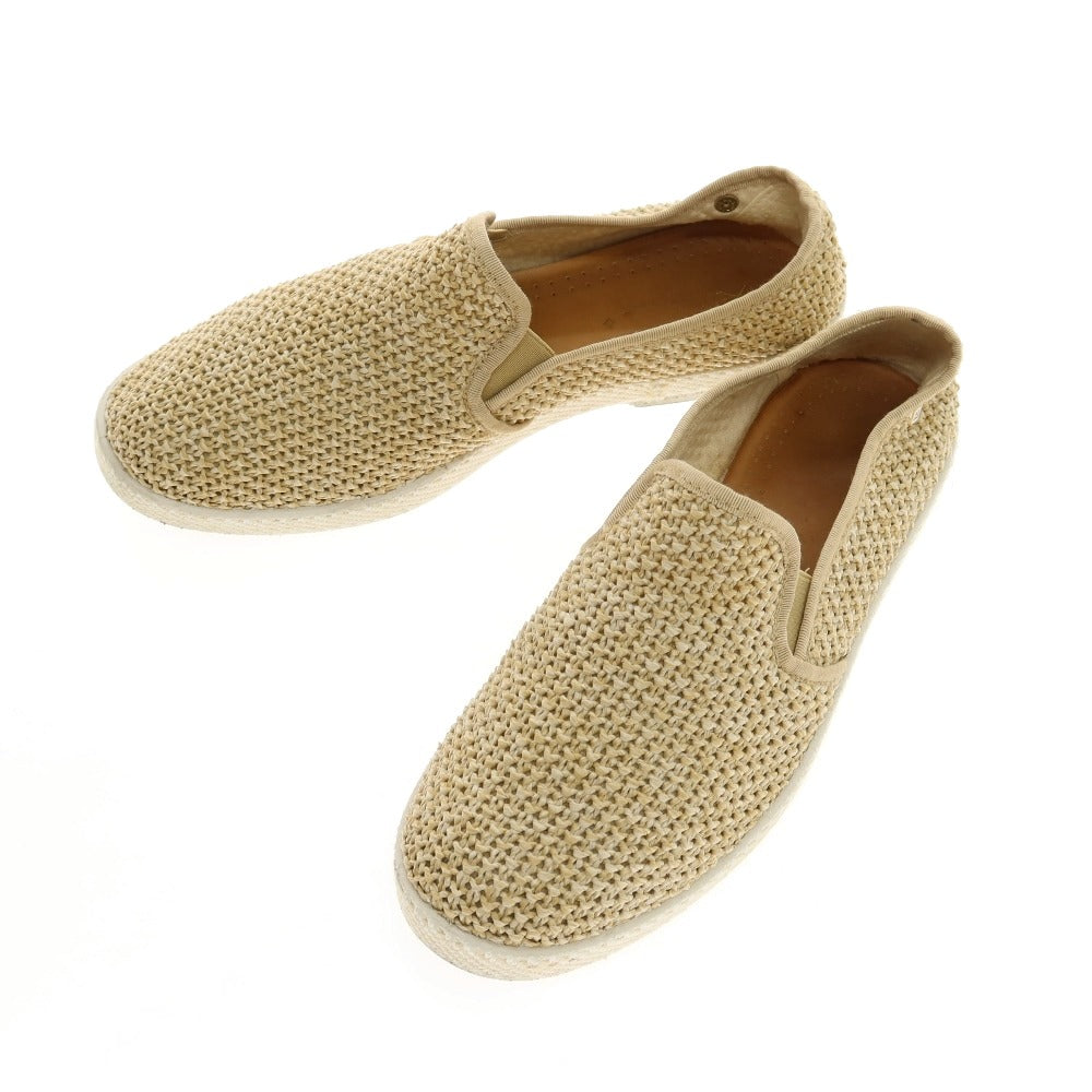 【中古】リビエラ Rivieras スリッポン ベージュ【 42 】【 状態ランクB 】【 メンズ 】 []