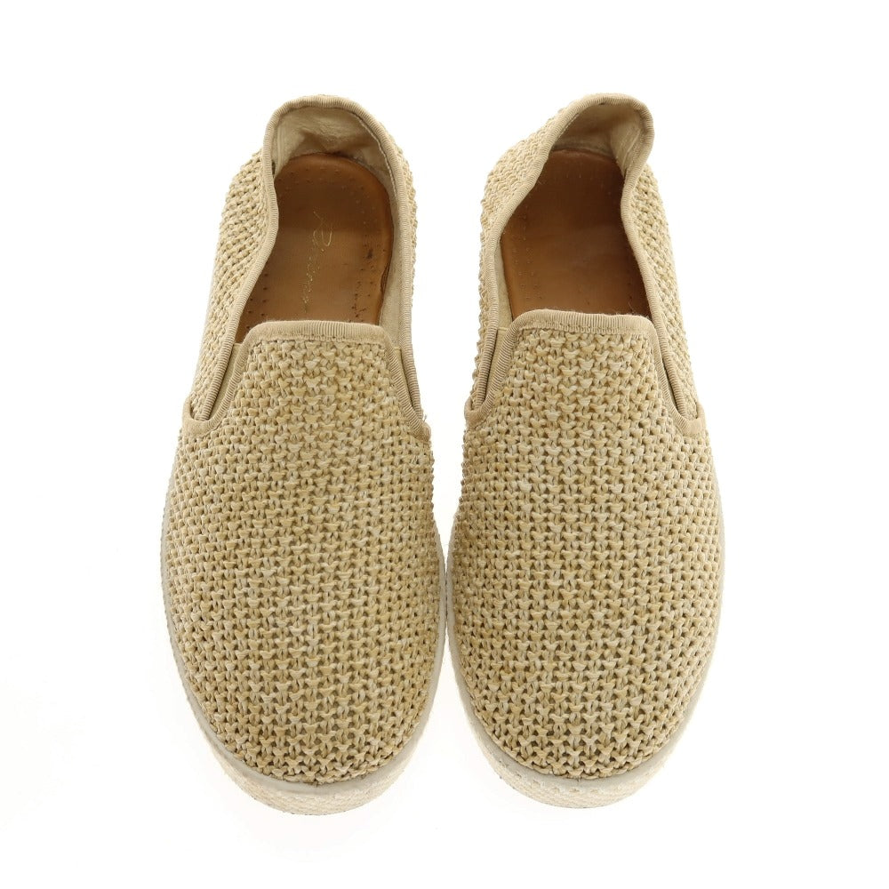 【中古】リビエラ Rivieras スリッポン ベージュ【 42 】【 状態ランクB 】【 メンズ 】 []