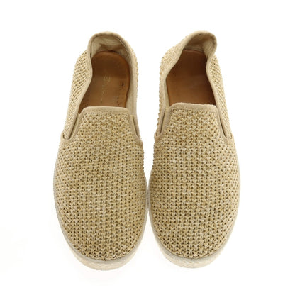 【中古】リビエラ Rivieras スリッポン ベージュ【 42 】【 状態ランクB 】【 メンズ 】 []